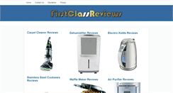Desktop Screenshot of firstclassreviews.com